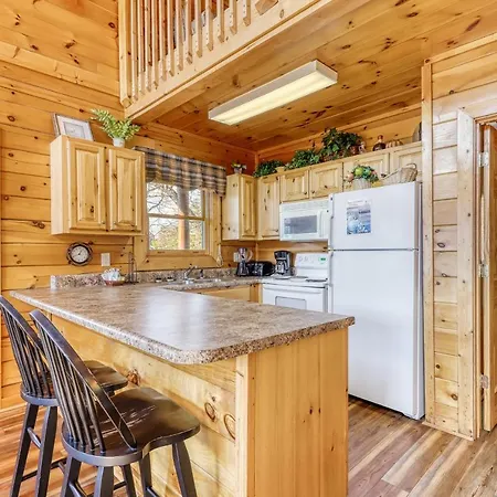 Hunters Hideaway Villa Pigeon Forge Exterior photo