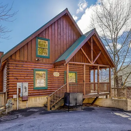 Hunters Hideaway Villa Pigeon Forge Exterior photo